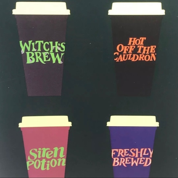Starbucks - Glow in the dark cups - Halloween - Picture 8 of 10